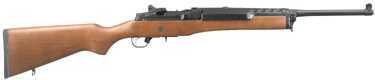 Ruger Mini-14 Ranch Rifle 5.56 NATO 18.50" Barrel Round Blued Wood Stock 5801